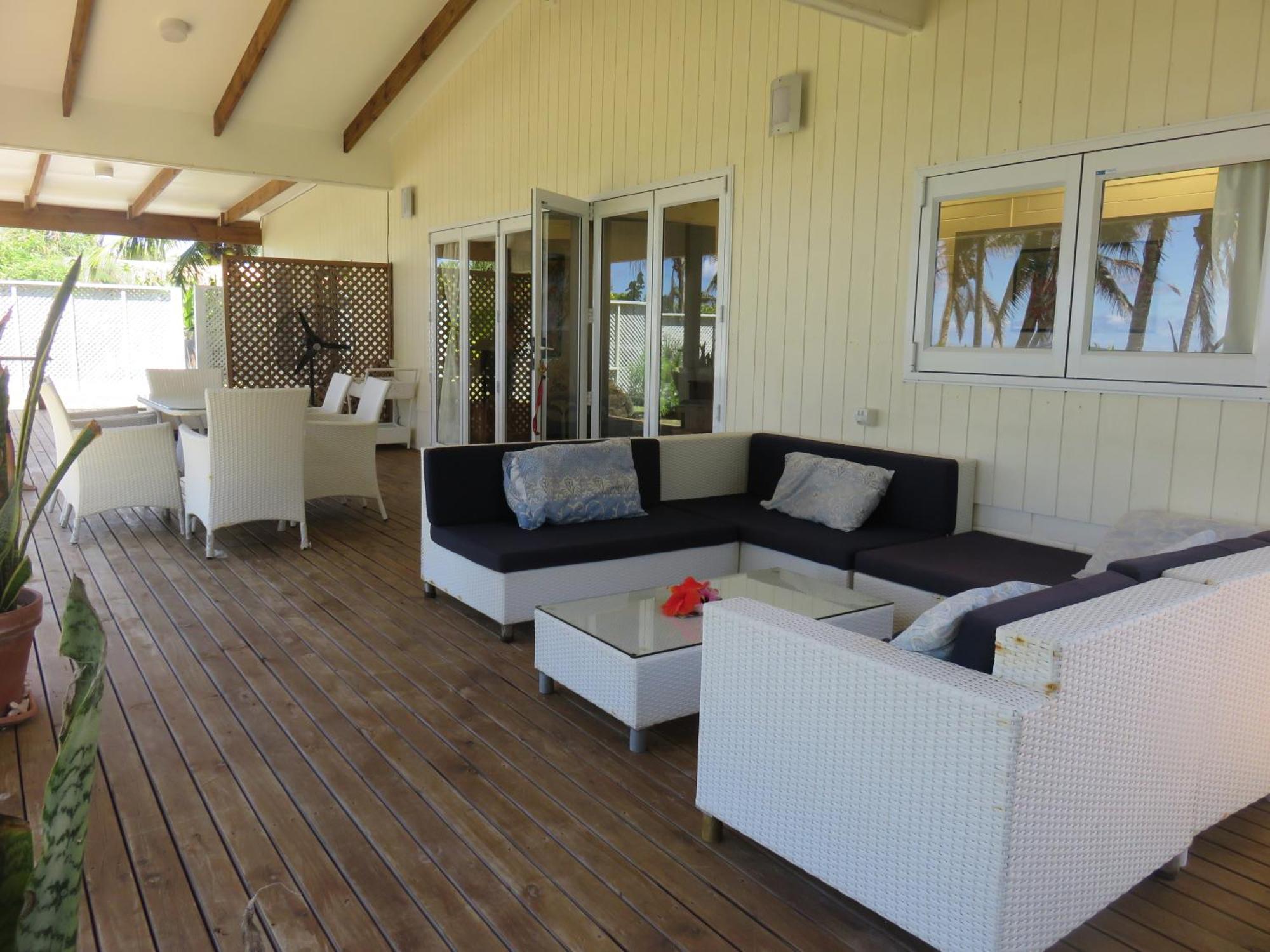 Herons Reef Holiday Apartments Rarotonga Exteriér fotografie