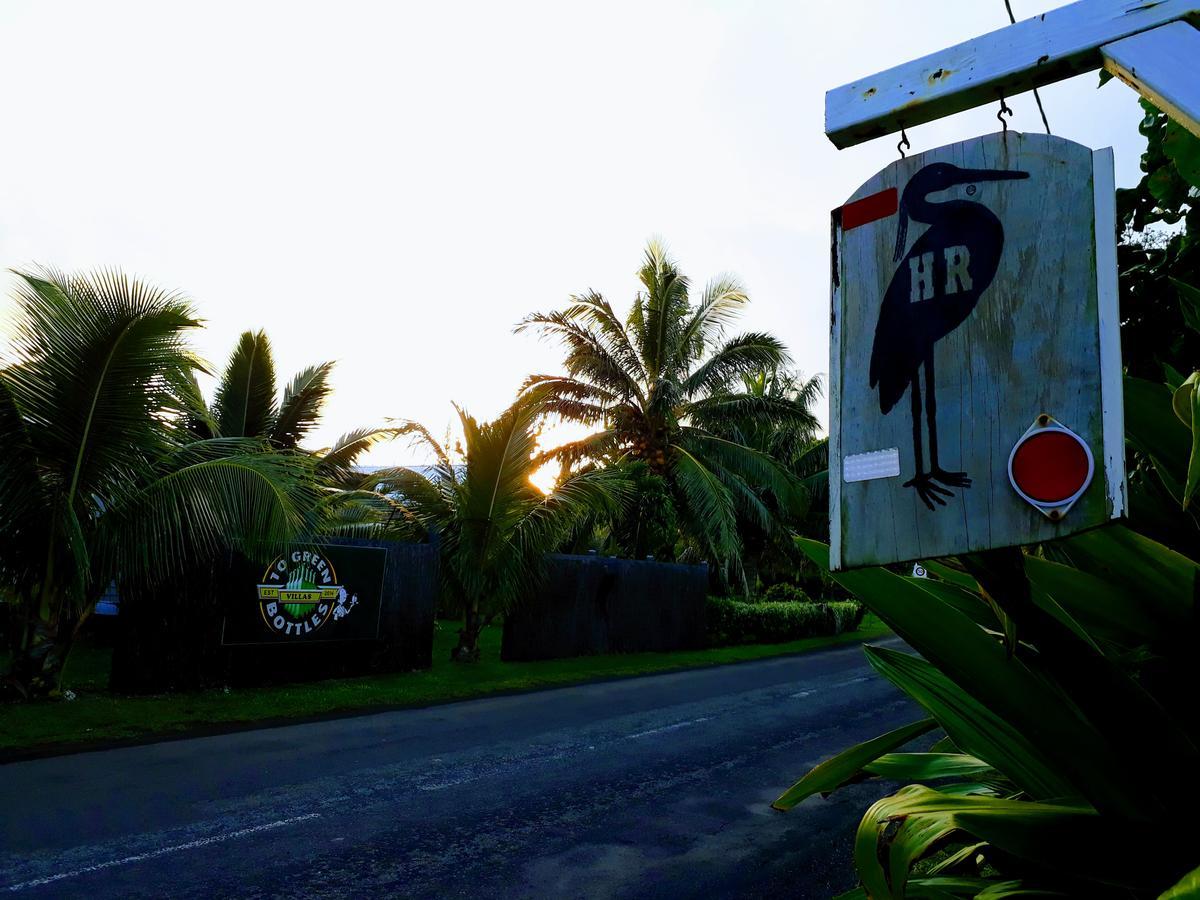 Herons Reef Holiday Apartments Rarotonga Exteriér fotografie