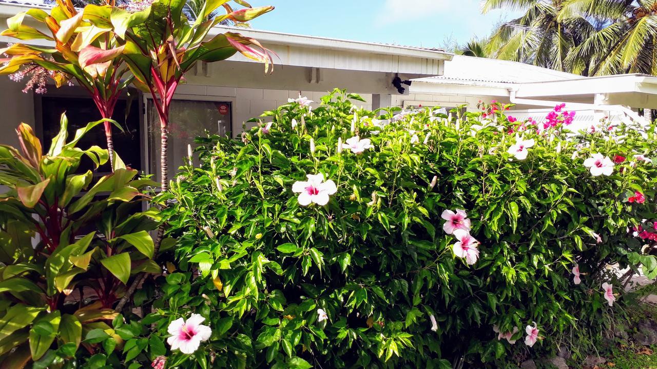 Herons Reef Holiday Apartments Rarotonga Exteriér fotografie
