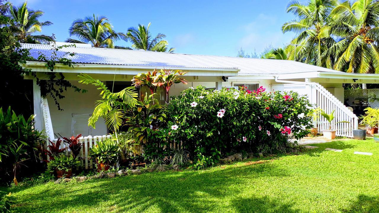 Herons Reef Holiday Apartments Rarotonga Exteriér fotografie