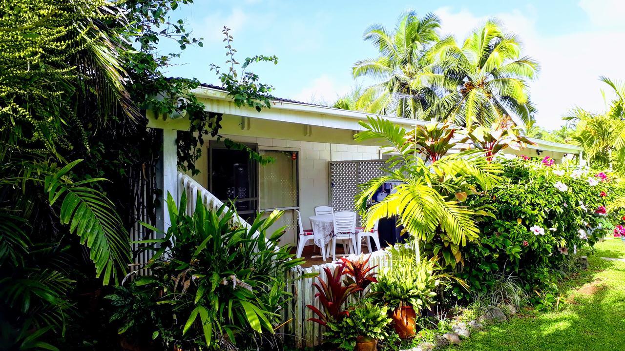 Herons Reef Holiday Apartments Rarotonga Exteriér fotografie