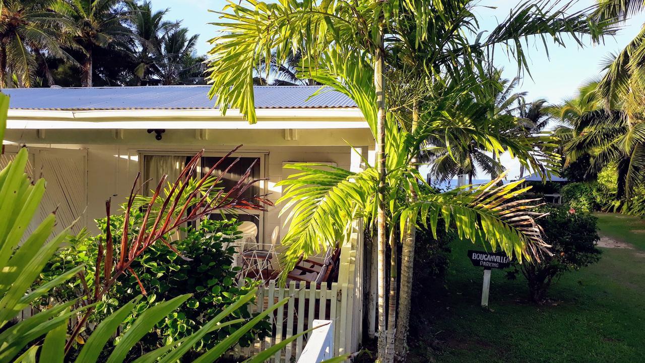 Herons Reef Holiday Apartments Rarotonga Exteriér fotografie