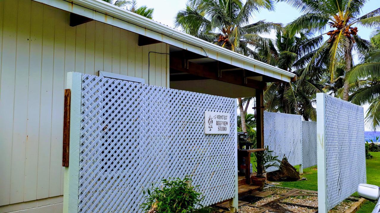 Herons Reef Holiday Apartments Rarotonga Exteriér fotografie