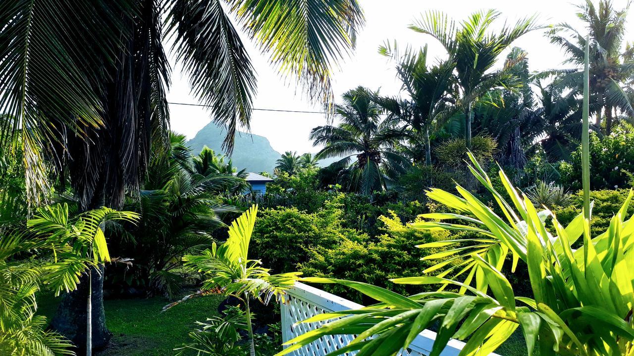 Herons Reef Holiday Apartments Rarotonga Exteriér fotografie