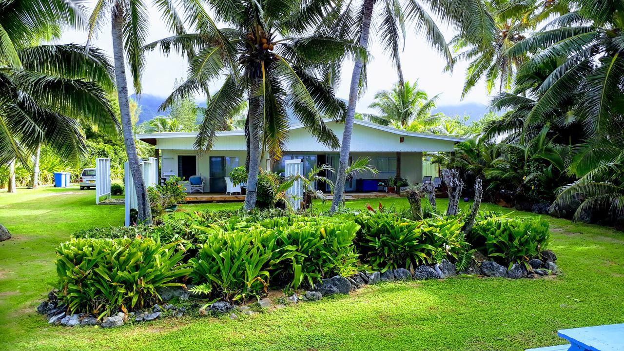 Herons Reef Holiday Apartments Rarotonga Exteriér fotografie
