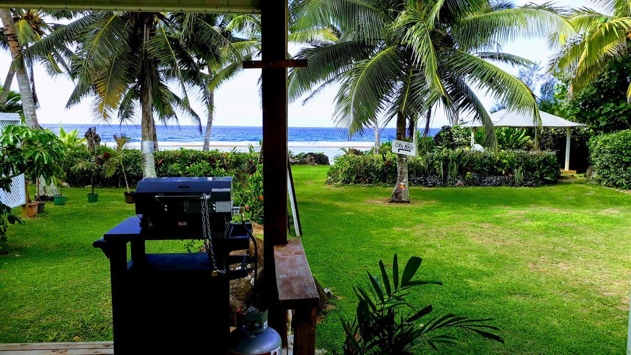 Herons Reef Holiday Apartments Rarotonga Exteriér fotografie